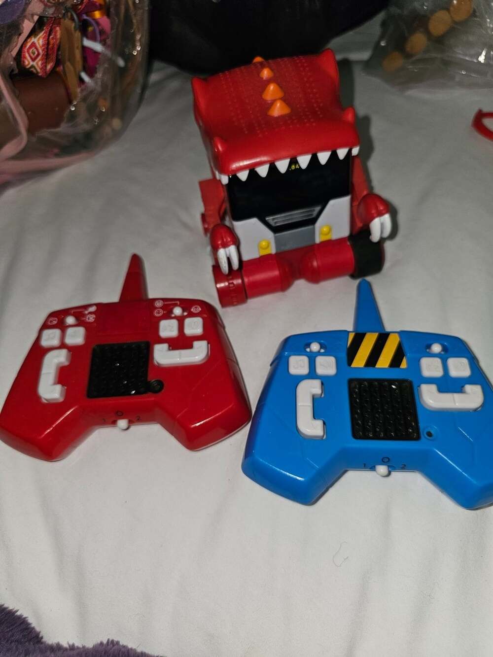 Really Rad Robots Mibro Interactive Toy Parts And Remotes